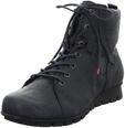 Think! Damen Menscha Chromfrei gegerbte, Lodenfutter Stiefelette, 8000 Navy, 41.5 EU
