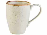 Kaffeetasse Kaffeebecher Teetasse | Steinzeug | Sandfarben | 300 ml