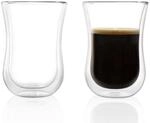 St&ouml;lzle Lausitz Coffee 'N More Thermogl&auml;ser doppelwandig 230 ml, 2er-Set