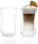 St&ouml;lzle Lausitz Coffee 'N More Thermogl&auml;ser doppelwandig 300 ml, 2er-Set