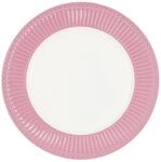 GreenGate Plate Alice Dusty Rose
