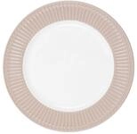 GreenGate [W] Dinner Plate Alice Creamy Fudge