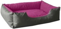 BedDog Hundebett LUPI, Hundekissen mit Abziehbaren Waschbaren Bezug, Hundekorb,