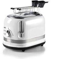 Ariete, 149 Toaster Moderna mit 6 Br&auml;unungsstufen, Automatischer Auswurf,