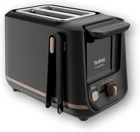 Tefal Toaster mit 2 Schlitzen, inkl. Magnetklammern, gro&szlig;e Bedienelemente, 7