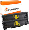Bubprint 2 Toner kompatibel als Ersatz für HP CF283A 83A für HP Laserjet Pro...