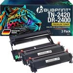 Bubprint XXL Toner und Trommel kompatibel mit Brother TN2420 DR2400 | Passend...