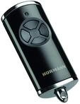 H&ouml;rmann Handsender HSE 4 BS (Frequenz 868 MHz, Garagentorantrieb mit Chrom-Kappen,