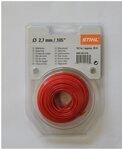 Stihl 9302341 M&auml;hfaden rund 2,7 mm 9,8 m Rolle