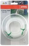 Stihl 0000 930 2284 kardierte Schnur, 1,4 mm x 16 m