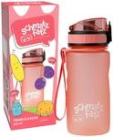schmatzfatz Klarstein Kinder-Trinkflasche 350 ml, auslaufsicher mit
