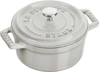 staub La Cocotte Round 40501-408 Mini Pico Cocotte Round Campagne 40501-408...