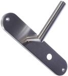 Alpertec 28015540 Edelstahl Conte-LS Renovierungsgarnitur f&uuml;r Badt&uuml;ren WC