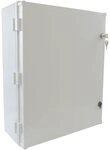 ELEKTROPLAST Schaltschrank mit Schloss UNI-2 IP65 Aufputz 5726, blau
