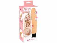 Nature Skin "Big Vibe" - stimulierender Natur-Vibrator für Frauen und Männer,...