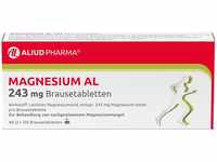 Magnesium AL 243 mg Brausetabletten, 40.0 St. Tabletten
