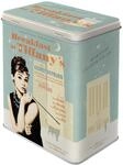 Nostalgic-Art Retro Vorratsdose L, 3 l, Breakfast at Tiffany's Blue | Gro&szlig;e