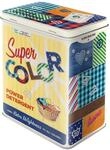 Nostalgic-Art Retro Vorratsdose L, 3 l, Super Color Detergent &ndash; Geschenk-Idee f&uuml;r