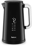 Tefal Smart & Light, digital, 7 Positionen, Schwarz Wasserkocher Schwarz