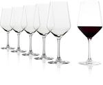 St&ouml;lzle Lausitz Revolution Bordeauxgl&auml;ser Rotweingl&auml;ser 650 ml, 6er-Set