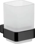 EMCO Loft Glashalter mit 1 Glas zur Wandmontage, eleganter Zahnb&uuml;rstenhalter aus