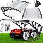 KESSER&reg; M&auml;hroboter Garage Dach Carport &Uuml;berdachung f&uuml;r Rasenm&auml;her...