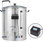 Klarstein Brauheld Pro Maischekessel, Bierbrauanlage, Volumen: 70 Liter, 100-3300 W,