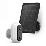 Avidsen Solar-WLAN-Kamera, kompatibel mit Alexa & Google Assistant | 1080p, 130&deg;