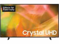 Samsung Crystal UHD 4K TV 75 Zoll (GU75AU8079UXZG), HDR, AirSlim, Dynamic Crystal
