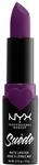 NYX Professional Makeup Lippenstift - Suede Matte Lipstick, superleichter & pudriger