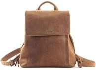 Harold's Rucksack Large 32 x 30 x 9 cm Rind-Leder City-Rucksack Daypack braun 418303