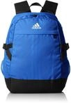 adidas Rucksack Bp Power Iii, Unisex Erwachsene M Blau (Blau/Blau/Wei&szlig;)