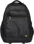 Exacompta 18634E Premium Rucksack Exabusiness mit 15,6" Laptopfach, ausziehbarer