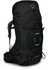 Osprey Aether Herren Rucksack, 65L, Black, S/M