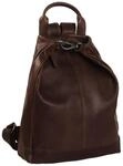 The Chesterfield Brand - Leder Rucksack Braun Saar