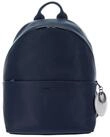 Mandarina Duck Damen Mellow Leather P10FZT35 Tagesrucksack, Dress Blue, 34x31x8 (L x
