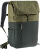 deuter UP Seoul nachhaltiger Tagesrucksack (16+10 L), Ivy-khaki