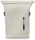 Kapten & Son Rucksack Aarhus Oyster 14 L | Rucksack Damen & Herren Beige | Rolltop