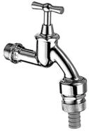SCHELL 034170699 Auslaufventil / Ventil 1/2' , Wasserhahn f&uuml;r Schlauchanschluss ,