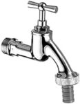 SCHELL 034050399 Auslaufventil / Ventil 1/2'' , Wasserhahn f&uuml;r Schlauchanschluss