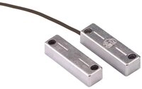 ABUS &Ouml;ffnungsmelder f&uuml;r Stahlt&uuml;ren (Art.-Nr. MK4200) Silber | Magnetkontakt...
