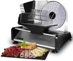 Cecotec Wurstschneider Rock'nCut Twin. 180 W mit 2 austauschbaren Scheiben zum