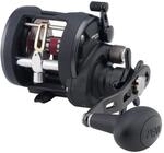 PENN Warfare Level Wind Multirollen, Schwarz/Rot/smoke, 15| Left
