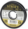 Schnur STROFT FC1 Fluorocarbon 25m, 0.180mm-2.9kg
