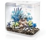 biOrb 72034 FLOW 30 LED, wei&szlig;, 30 L Tankvolumen &ndash; rechtkantiges Design-Aquarium