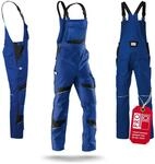 K&Uuml;BLER Workwear | K&Uuml;BLER ACTIVIQ Arbeitslatzhose | kbl.blau/schwarz | Gr&ouml;&szlig;e...