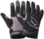 K&uuml;bler 80019414-9995-L Arbeitshandschuhe Gr&ouml;&szlig;e L, Schwarz/Mittelgrau, L
