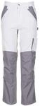 Planam 2513052 Plaline Bundhose, Reinwei&szlig;/Zink, Gr&ouml;&szlig;e 52