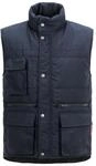 Planam 3690052 Outdoor Turbo Weste, Marine, Gr&ouml;&szlig;e L