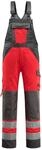 Mascot Latzhose "Gosford", 1 St&uuml;ck, L82cm/C48, rot/dunkelanthrazit,